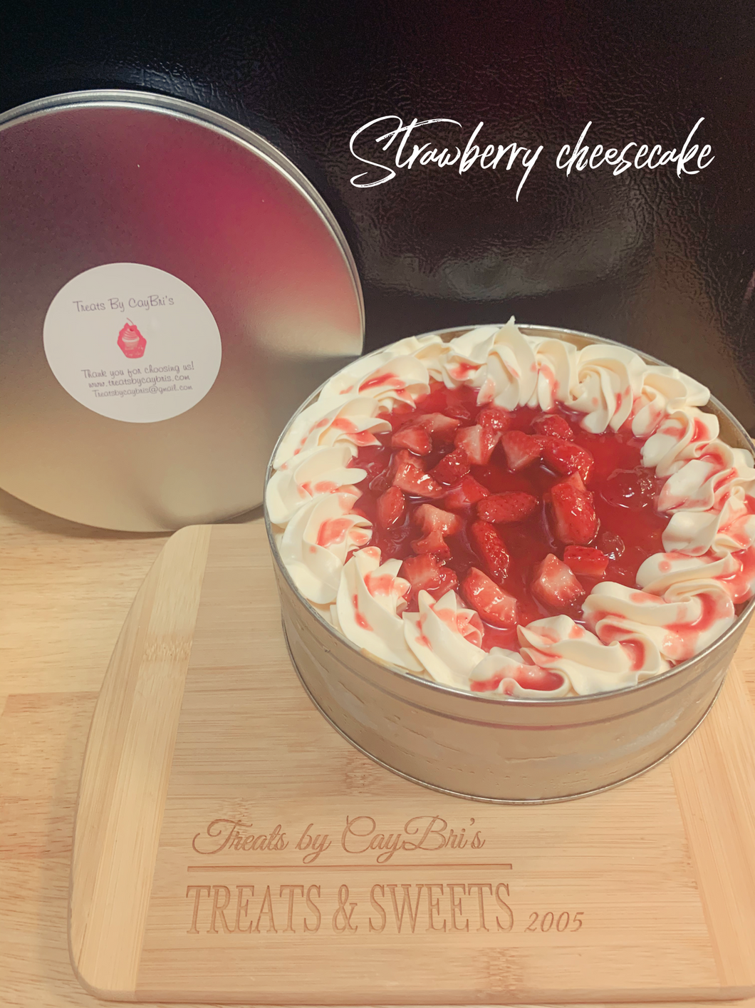 Strawberry Cheesecake