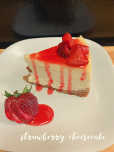 Strawberry Cheesecake